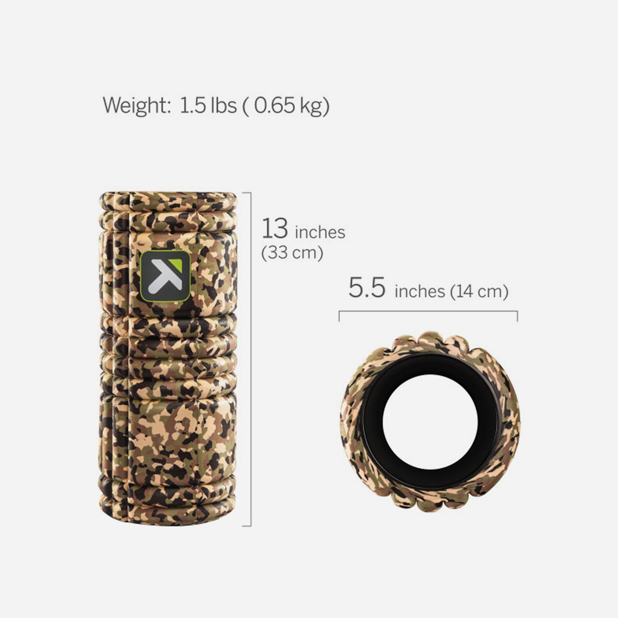 Con Lăn Tập Gym Triggerpoint The Grid Foam - Rằn Ri - Supersports Vietnam