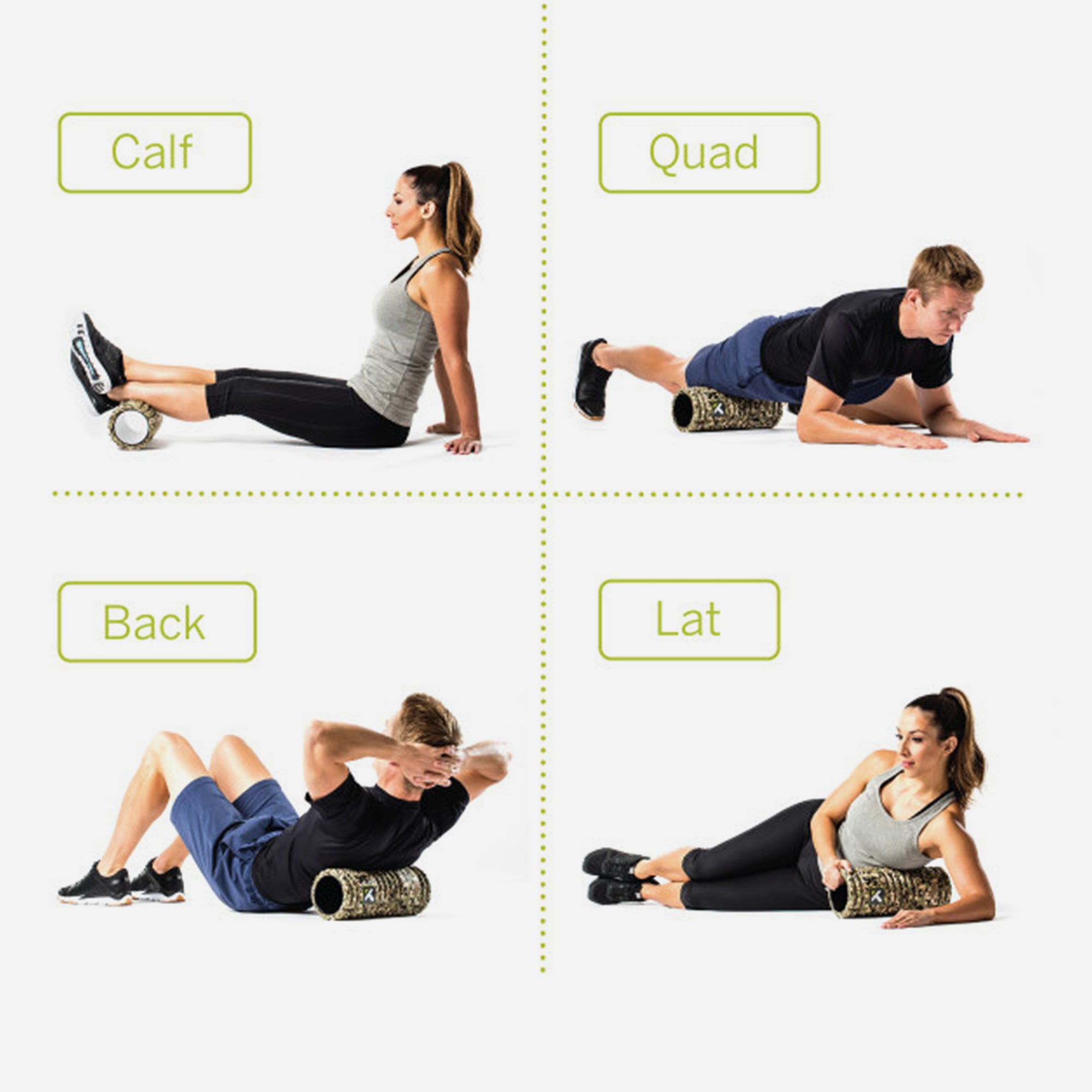 Con Lăn Tập Gym Triggerpoint The Grid Foam - Rằn Ri - Supersports Vietnam