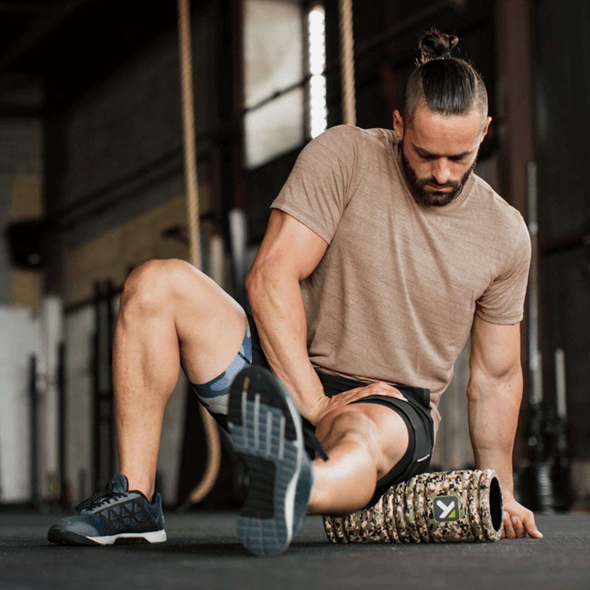 Con Lăn Tập Gym Triggerpoint The Grid Foam - Rằn Ri - Supersports Vietnam