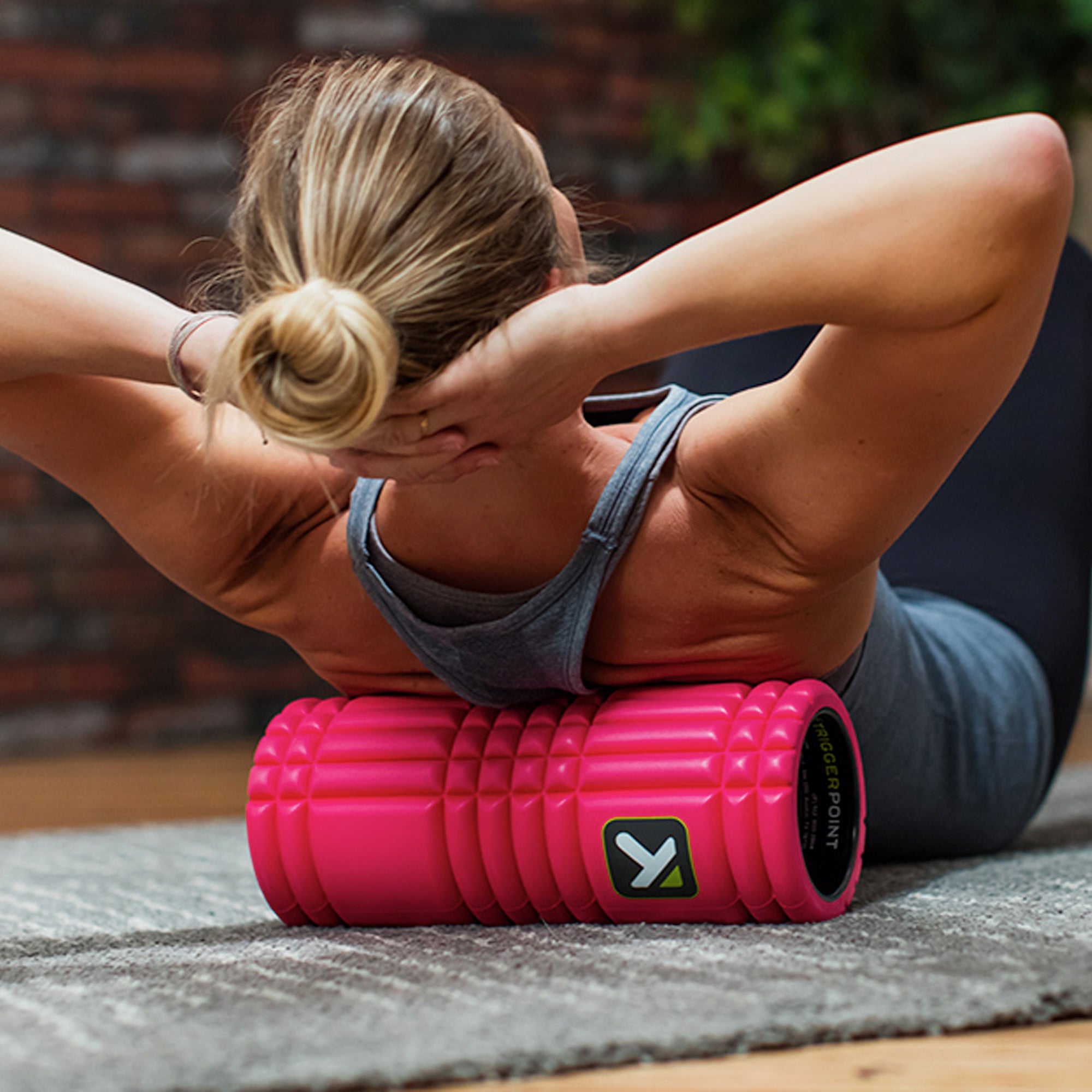 Con Lăn Tập Gym Triggerpoint The Grid Foam - Hồng - Supersports Vietnam