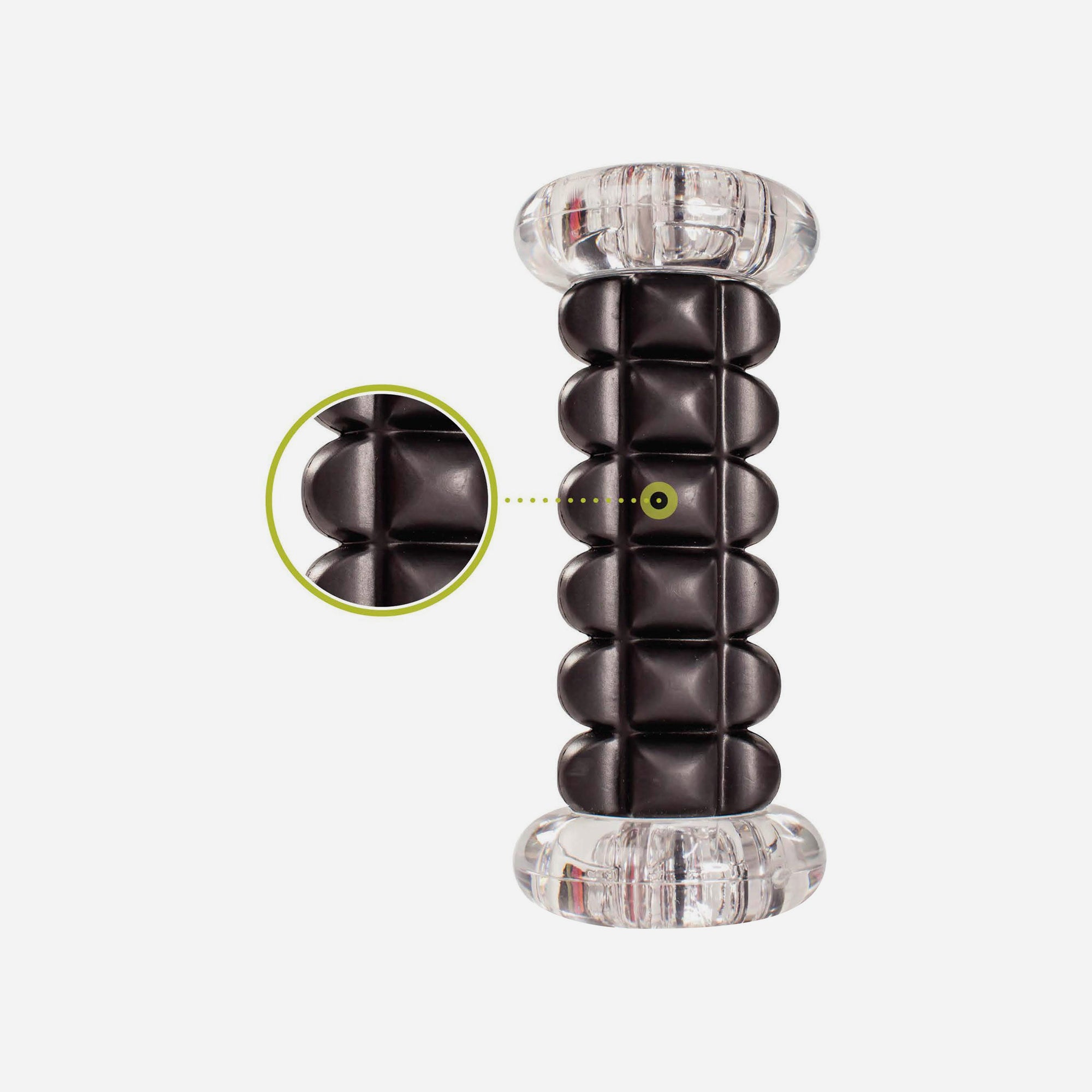 Con Lăn Luyện Tập Triggerpoint Nano X 8L - Đen - Supersports Vietnam