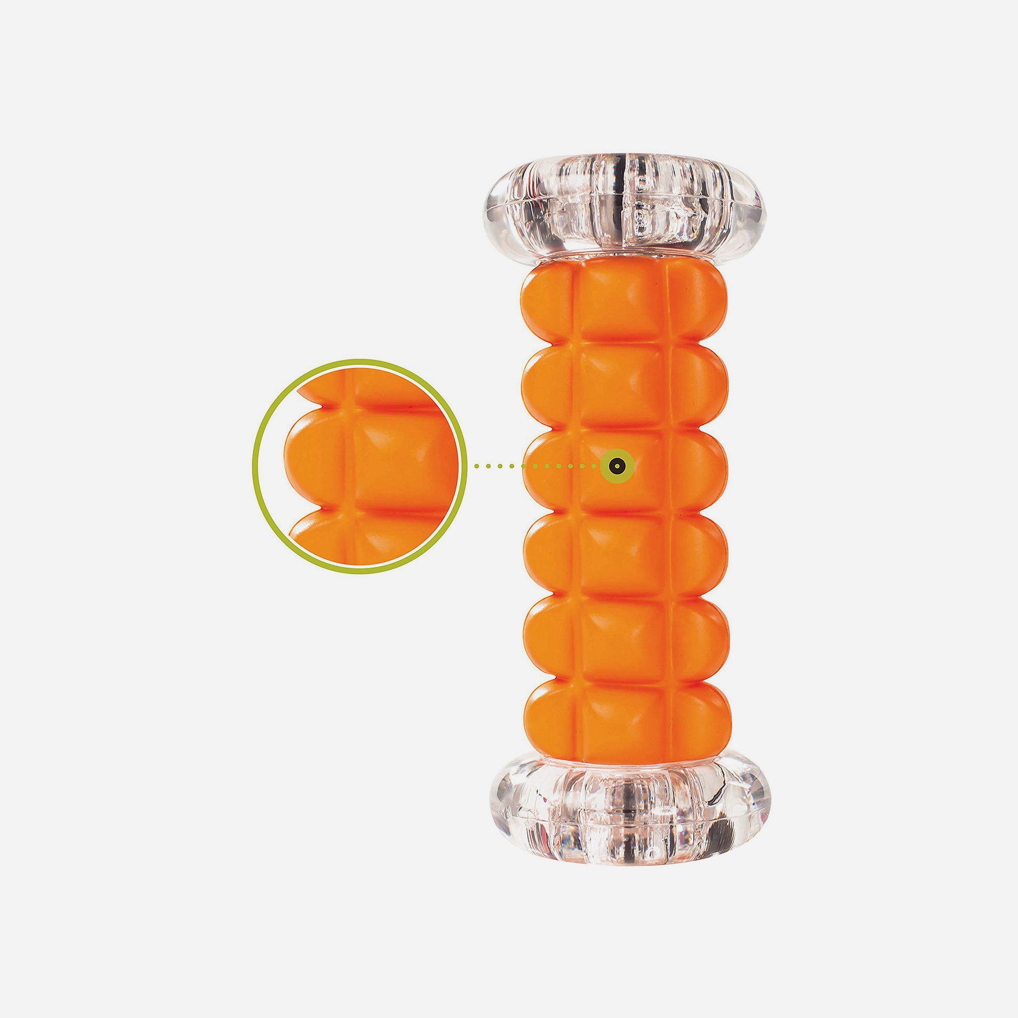 Thanh Mát Xa Triggerpoint Nano Foot - Cam - Supersports Vietnam