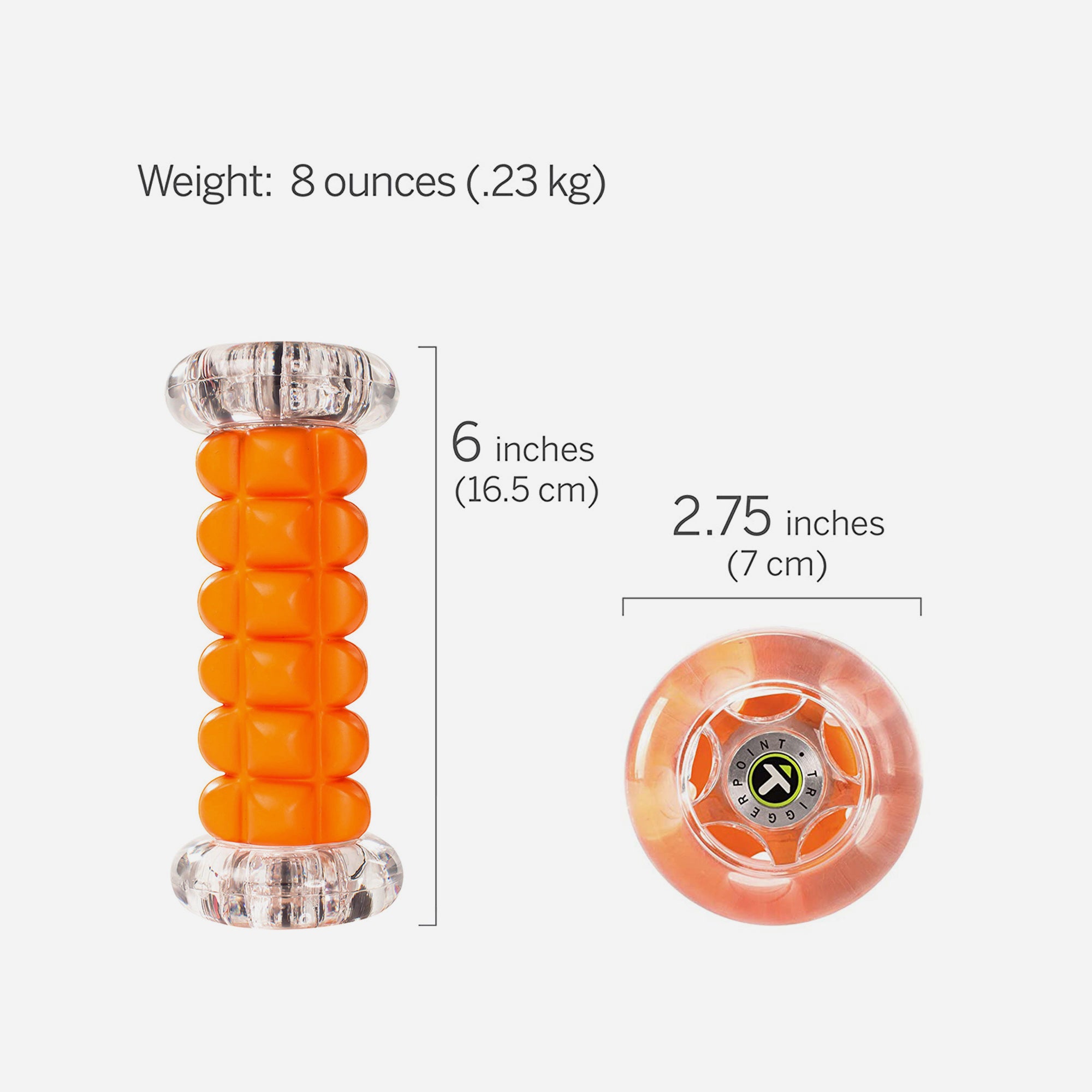Thanh Mát Xa Triggerpoint Nano Foot - Cam - Supersports Vietnam