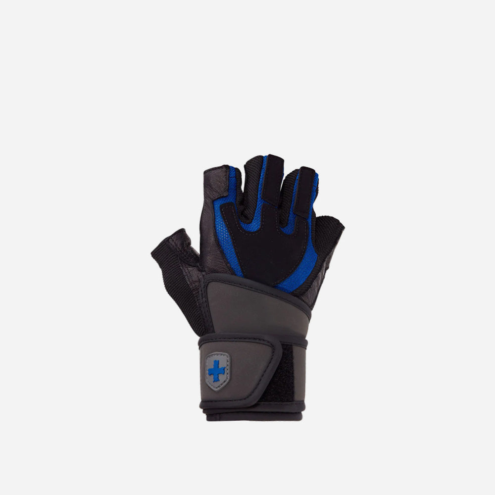 Găng Tay Tập Gym Nữ Harbinger Wristwrap - Đen - Supersports Vietnam