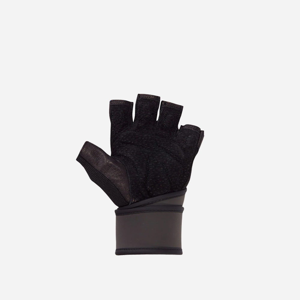 Găng Tay Tập Gym Nữ Harbinger Wristwrap - Đen - Supersports Vietnam
