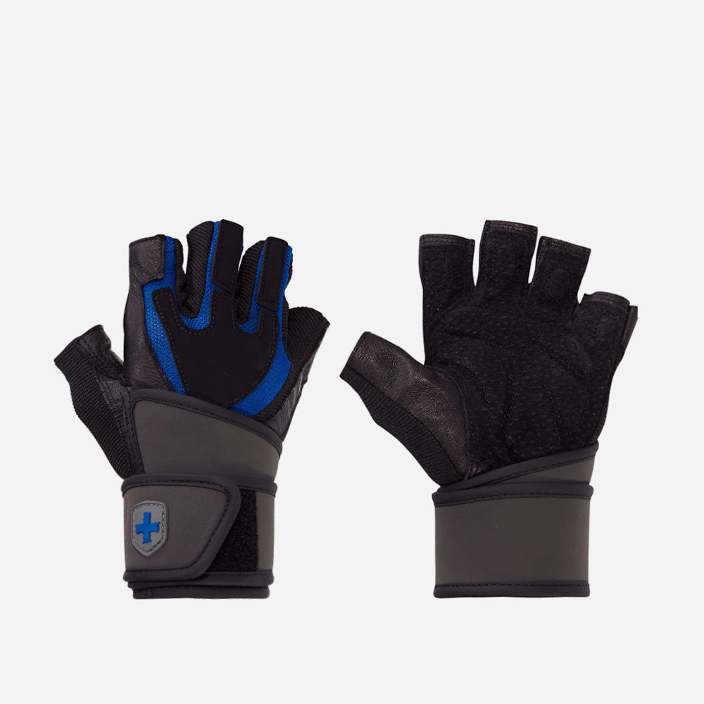 Găng Tay Tập Gym Nữ Harbinger Wristwrap - Đen - Supersports Vietnam