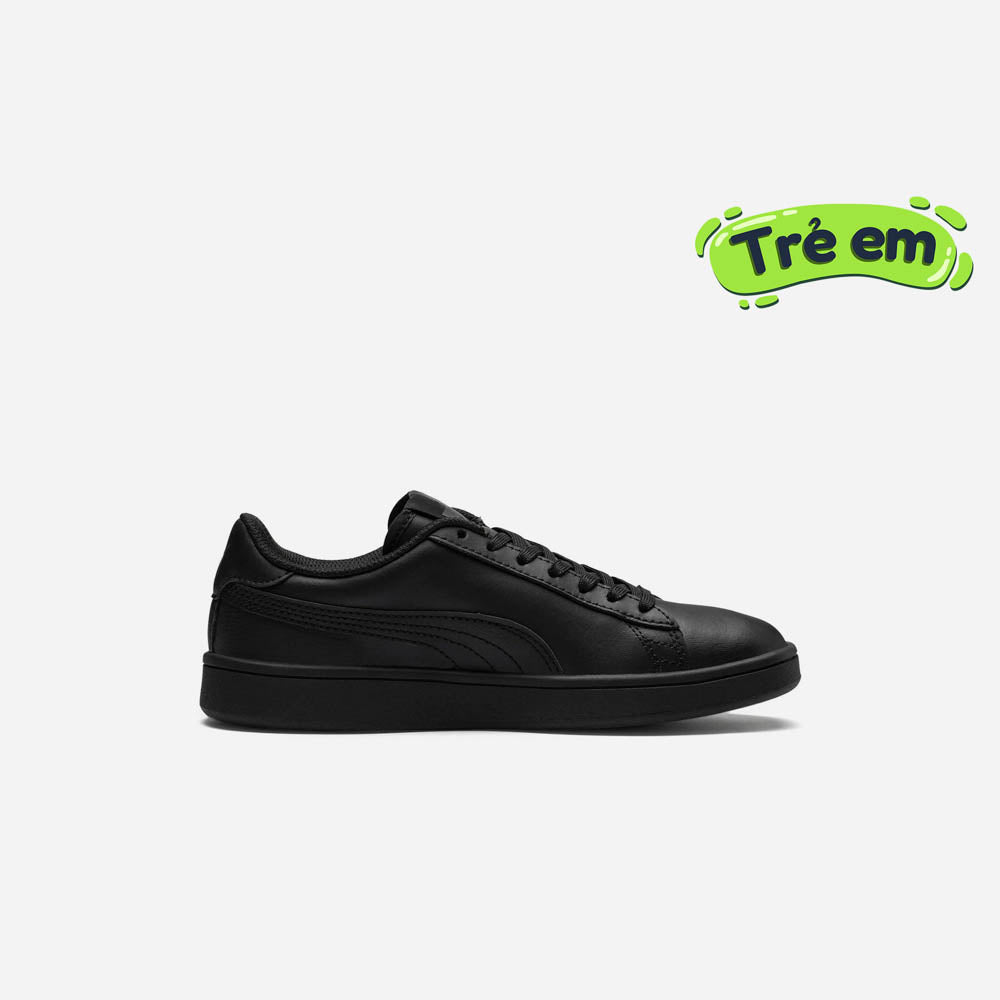 Giày Thời Trang Trẻ Em Puma Smash V2 - Đen - Supersports Vietnam