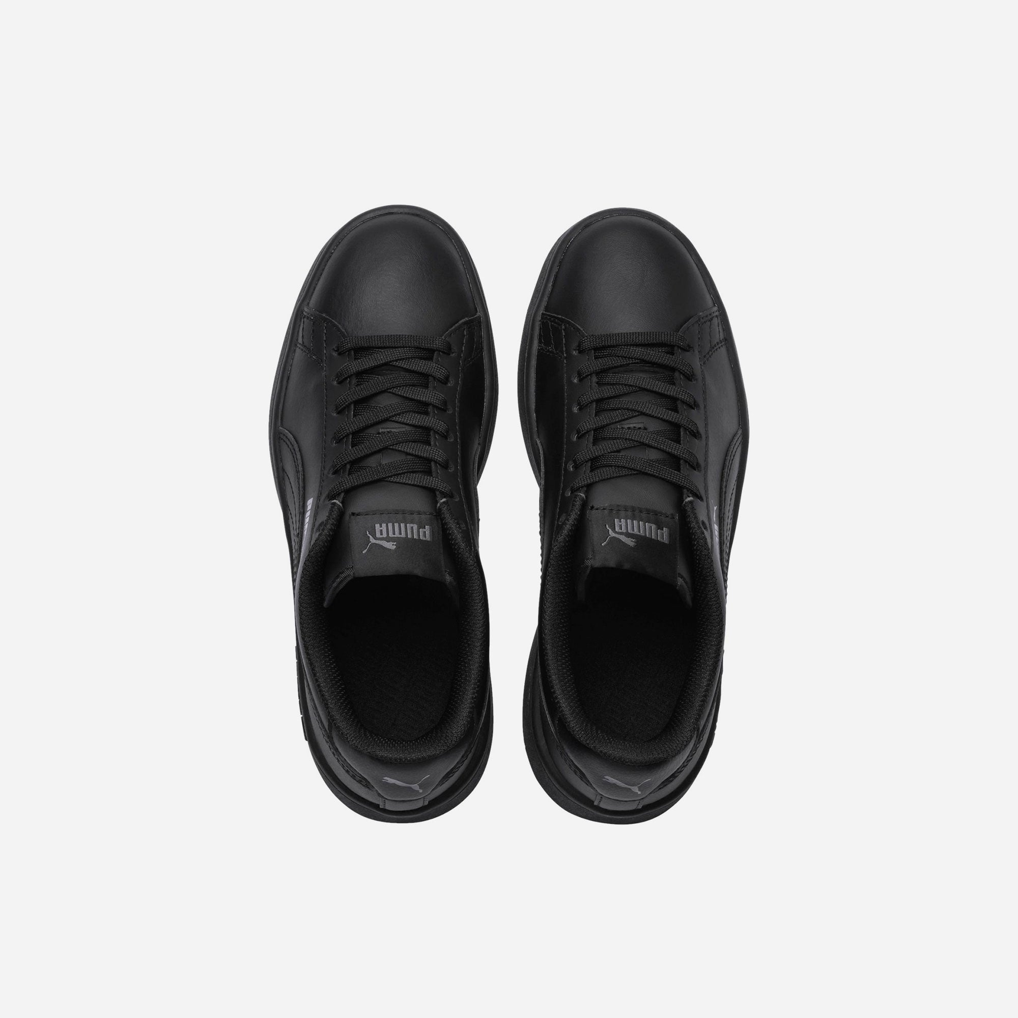 Giày Thời Trang Trẻ Em Puma Smash V2 - Đen - Supersports Vietnam