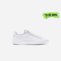 Giày Thời Trang Trẻ Em Puma Smash V2 - Trắng - Supersports Vietnam