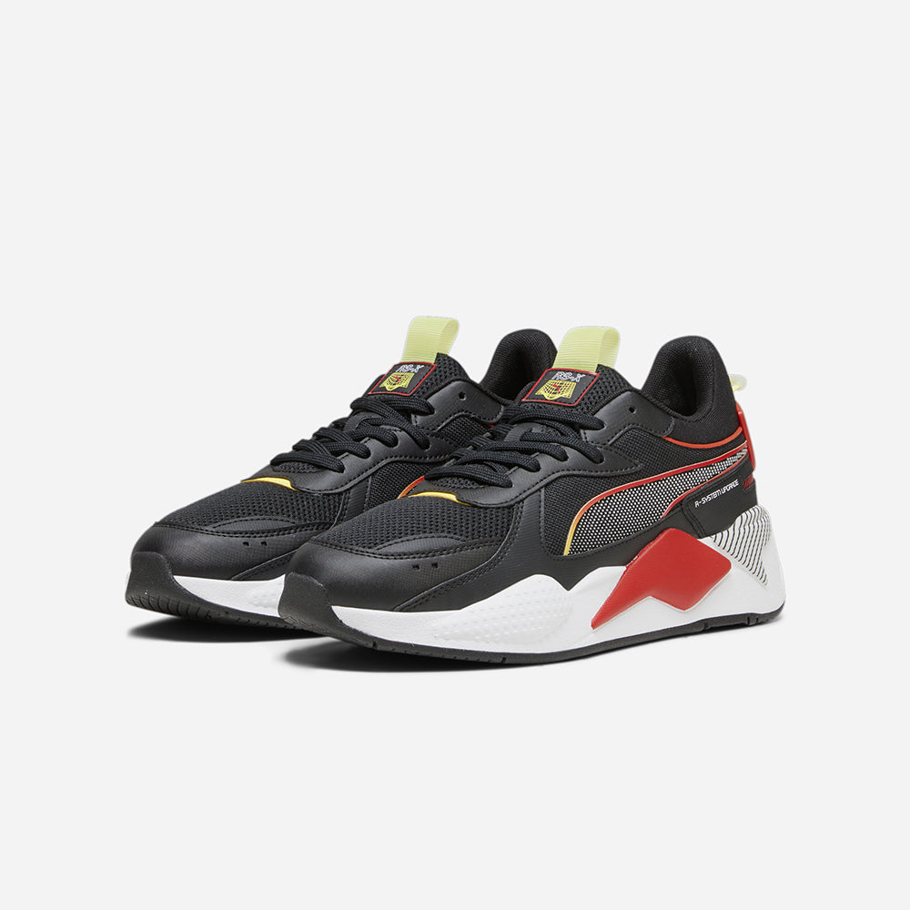 Giày Sneaker Unisex Puma Rs-X 3D - Đỏ - Supersports Vietnam