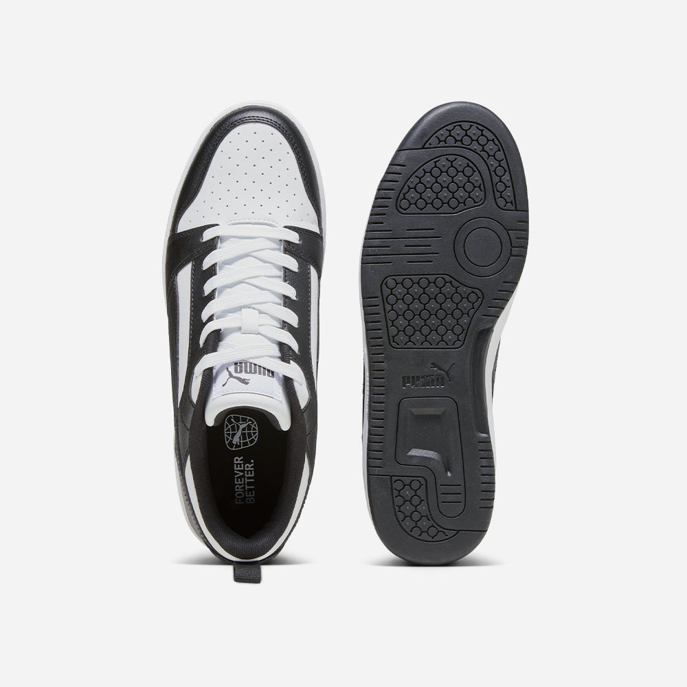 Giày Sneaker Nam Puma Rebound V6 Low - Đen - Supersports Vietnam