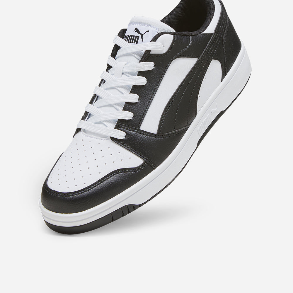 Giày Sneaker Nam Puma Rebound V6 Low - Đen - Supersports Vietnam