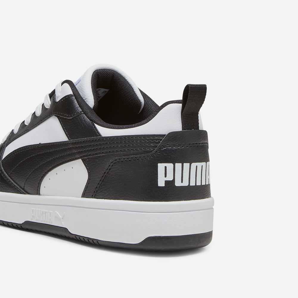 Giày Sneaker Nam Puma Rebound V6 Low - Đen - Supersports Vietnam