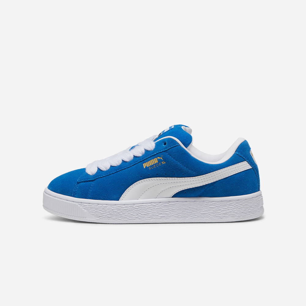 Giày Thời Trang Unisex Puma Suede Xl Team Royal - Xanh Dương - Supersports Vietnam