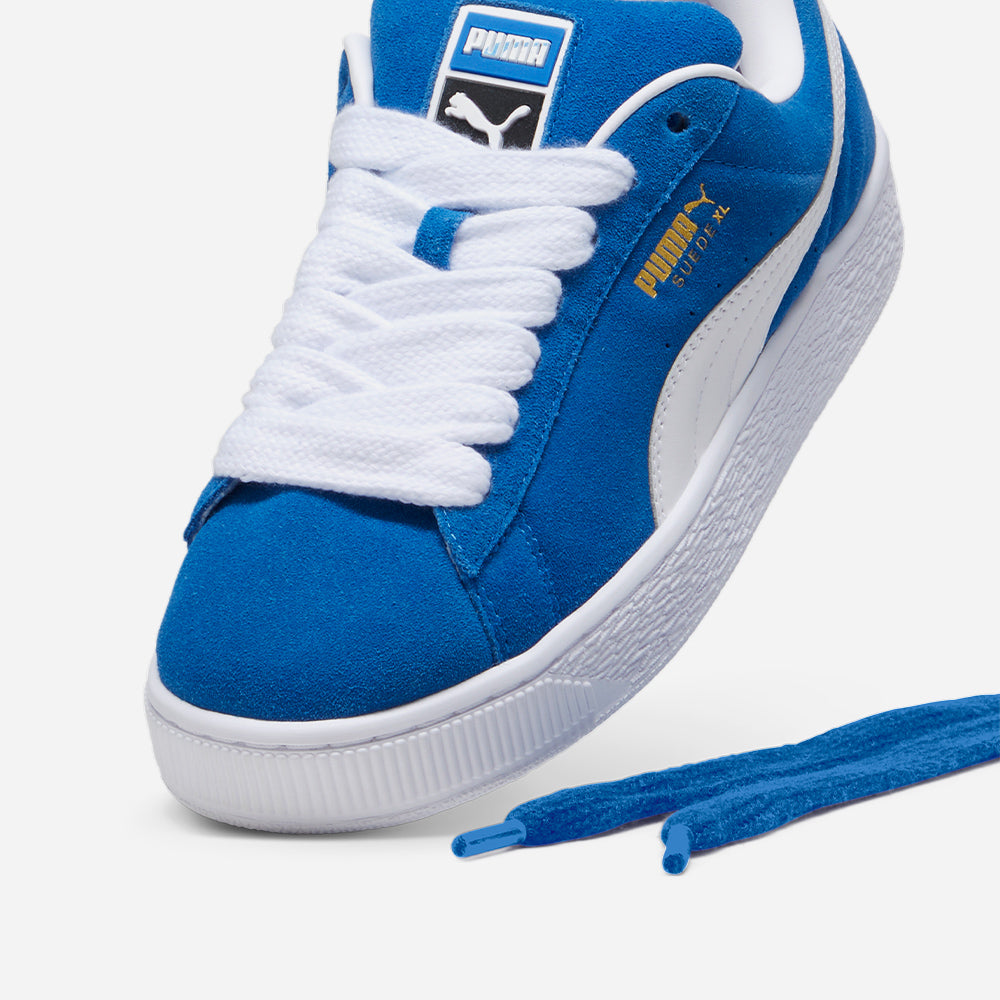 Giày Thời Trang Unisex Puma Suede Xl Team Royal - Xanh Dương - Supersports Vietnam