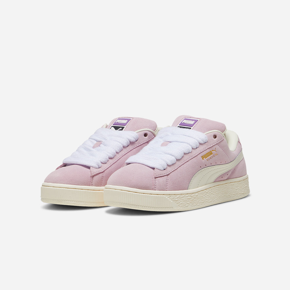 Giày Sneaker Nữ Puma Suede Xl - Hồng - Supersports Vietnam