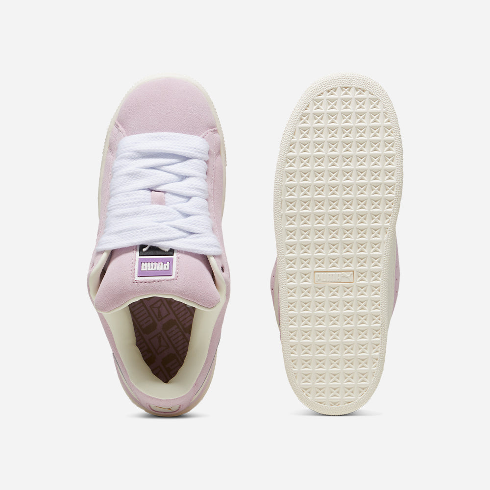 Giày Sneaker Nữ Puma Suede Xl - Hồng - Supersports Vietnam