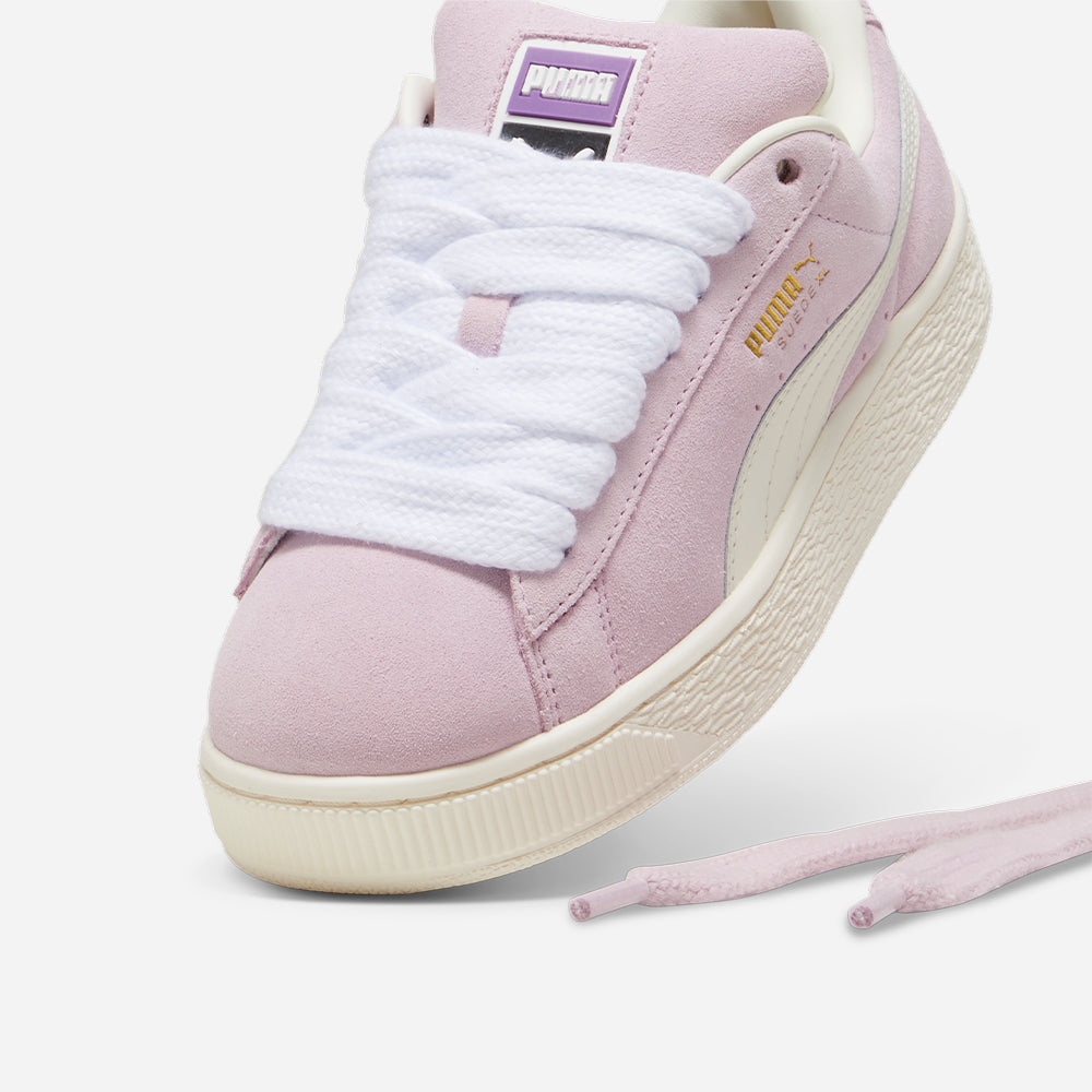 Giày Sneaker Nữ Puma Suede Xl - Hồng - Supersports Vietnam