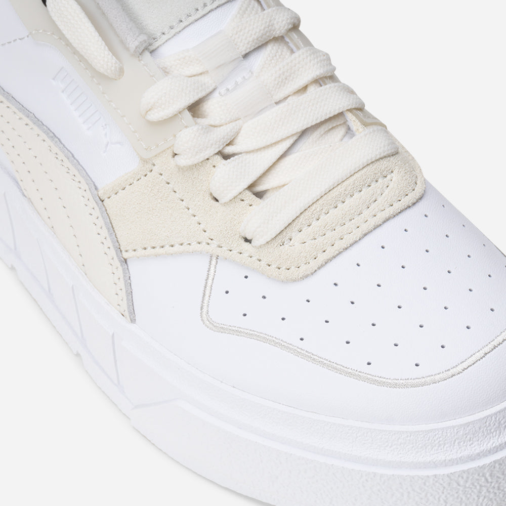 Giày Thể Thao Nữ Puma Cali Court Pure Luxe Wns - Trắng - Supersports Vietnam