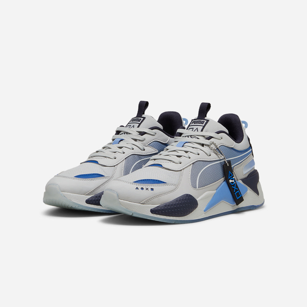 Giày Sneaker Unisex Puma Rs-X Playstation - Xanh Dương - Supersports Vietnam