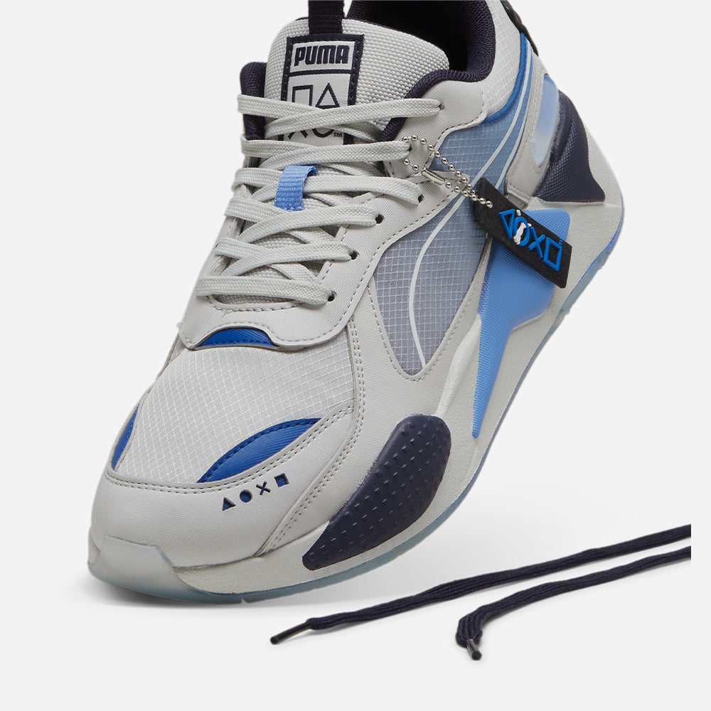 Giày Sneaker Unisex Puma Rs-X Playstation - Xanh Dương - Supersports Vietnam