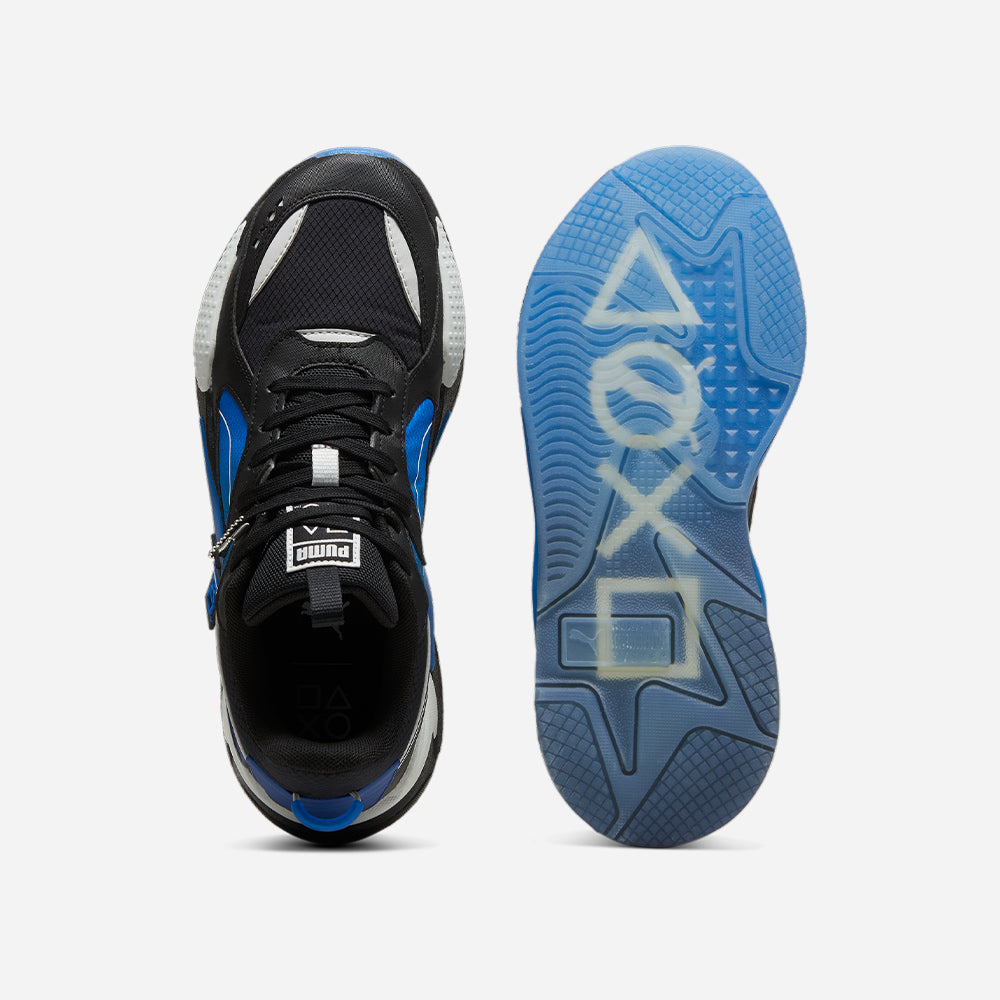 Giày Sneaker Unisex Puma Rs-X Playstation - Đen - Supersports Vietnam