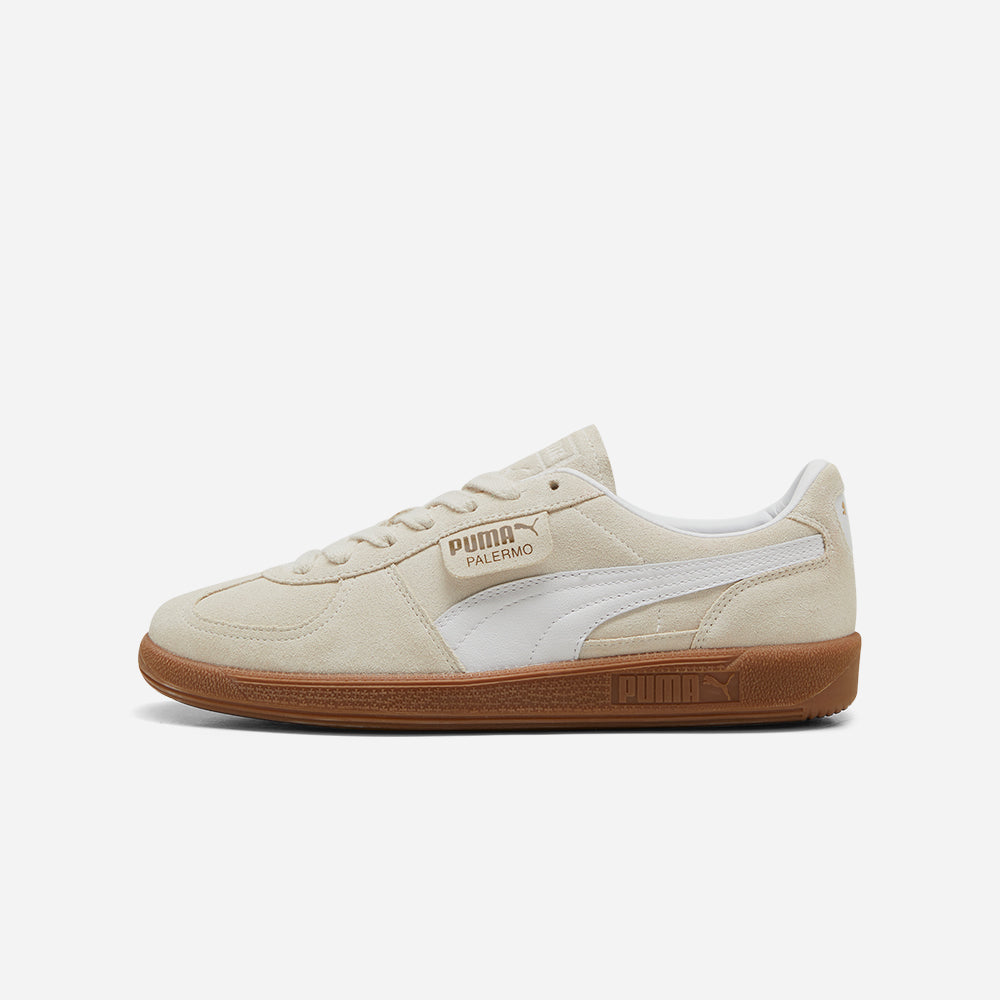 Giày Sneaker Unisex Puma Palermo - Be - Supersports Vietnam