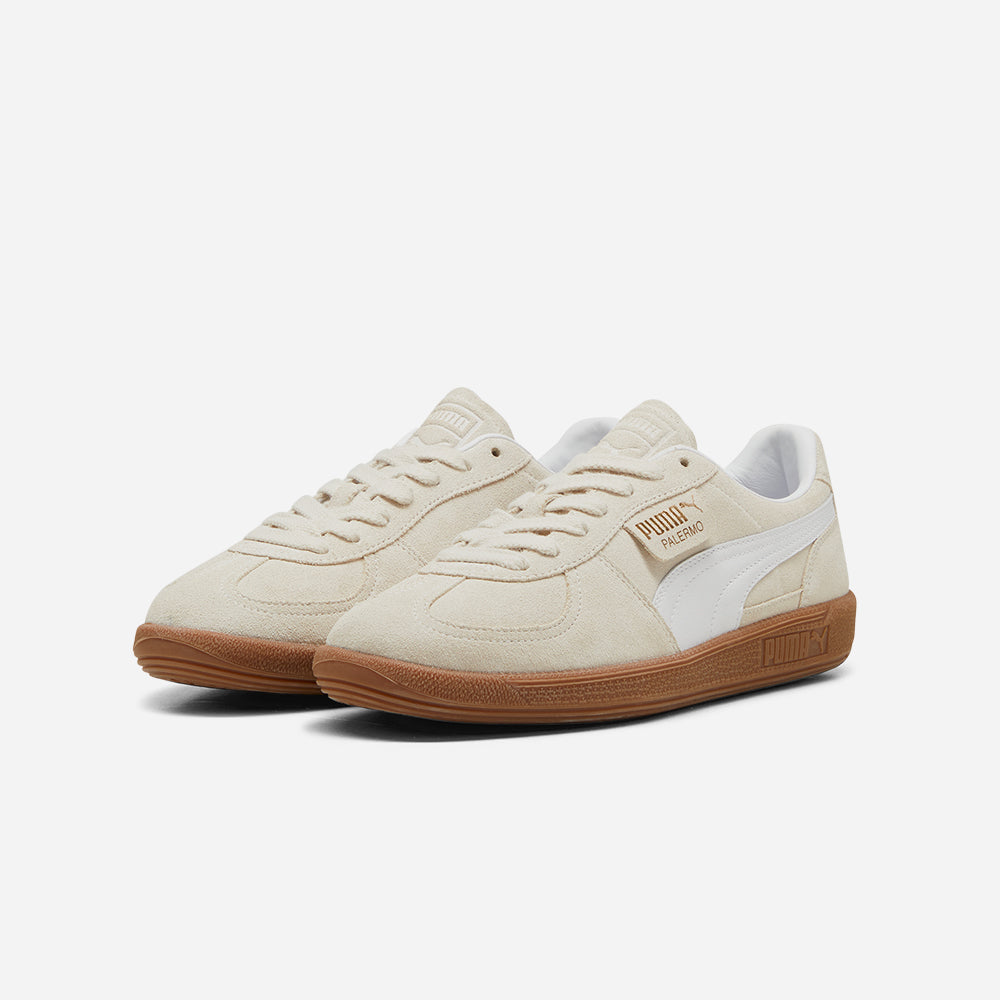 Giày Sneaker Unisex Puma Palermo - Be - Supersports Vietnam