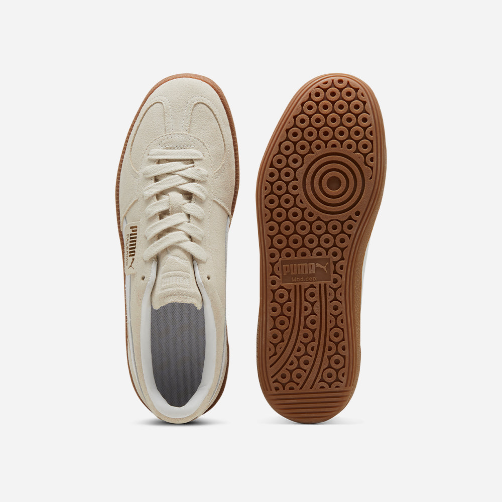 Giày Sneaker Unisex Puma Palermo - Be - Supersports Vietnam