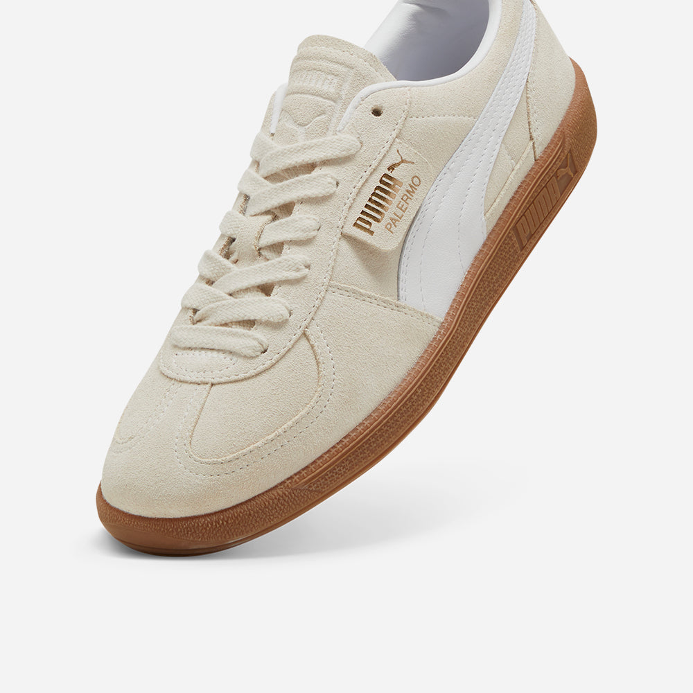 Giày Sneaker Unisex Puma Palermo - Be - Supersports Vietnam