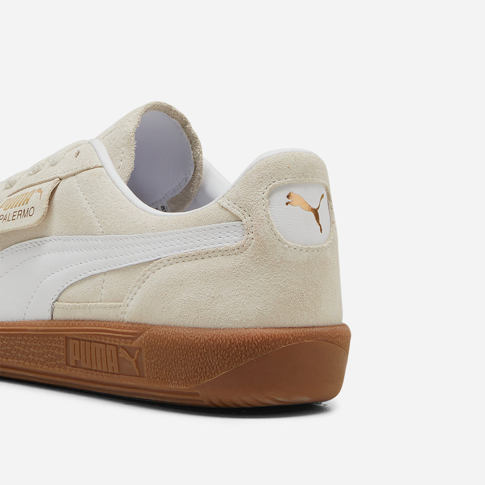 Giày Sneaker Unisex Puma Palermo - Be - Supersports Vietnam