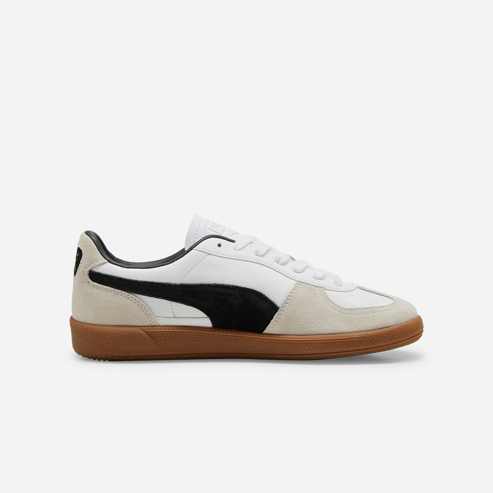 Giày Sneaker Unisex Puma Palermo Leather Trắng