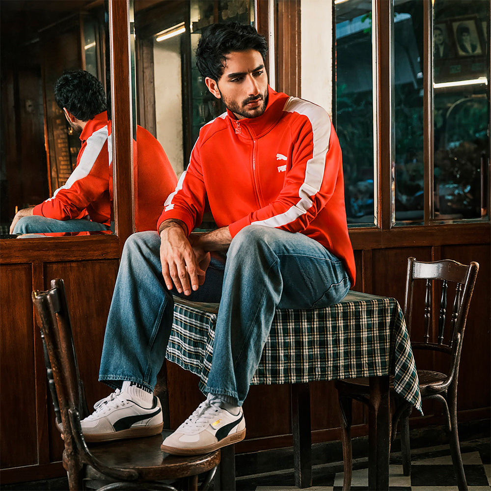 Giày Sneaker Unisex Puma Palermo Leather - Trắng - Supersports Vietnam