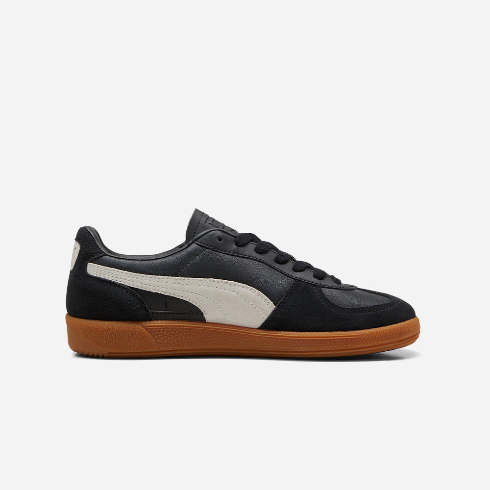 Giày Sneaker Unisex Puma Palermo Lth - Đen - Supersports Vietnam