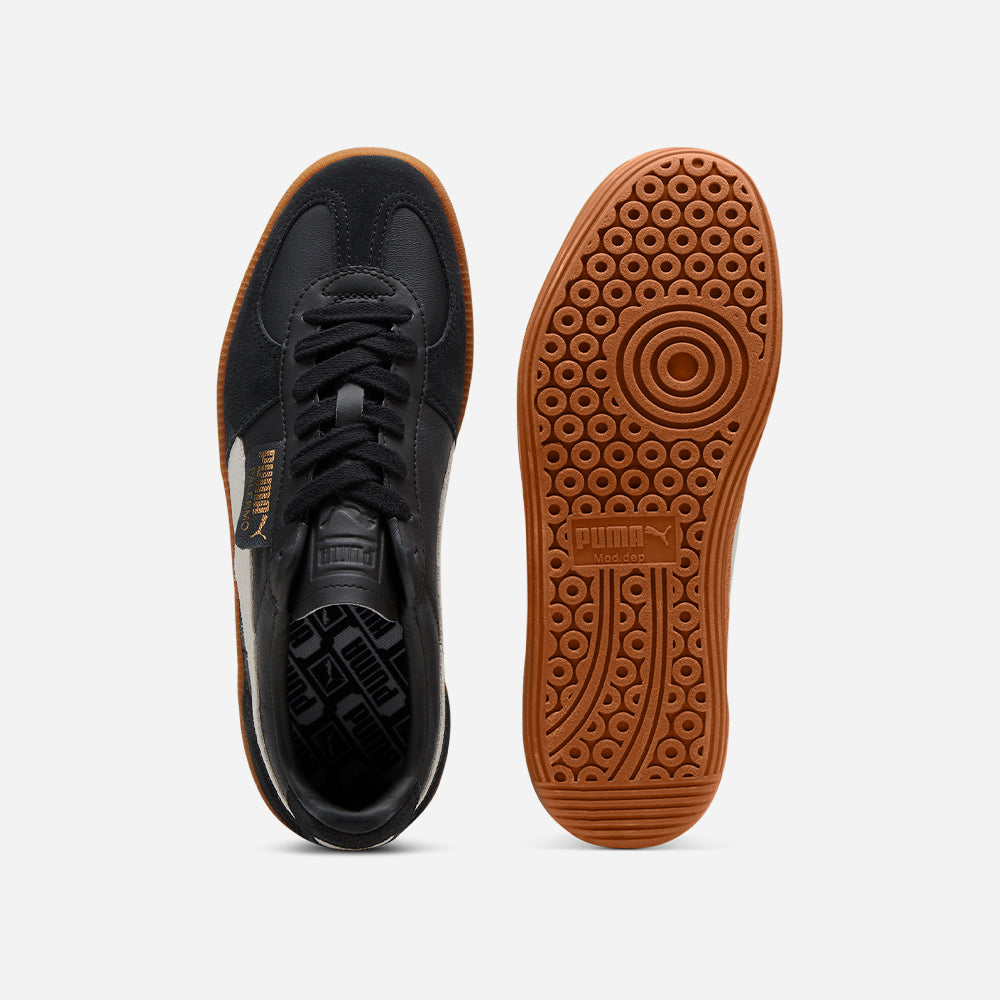 Giày Sneaker Unisex Puma Palermo Lth - Đen - Supersports Vietnam