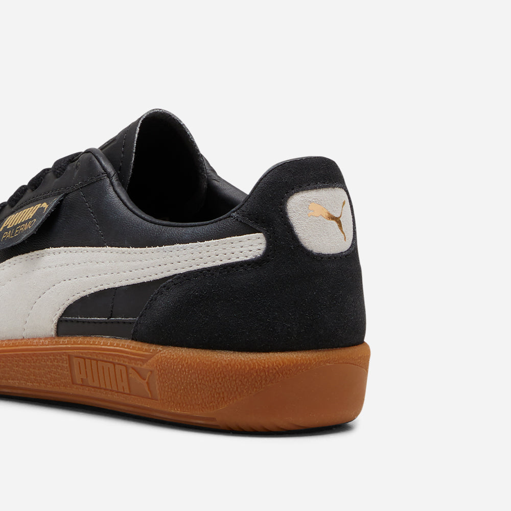 Giày Sneaker Unisex Puma Palermo Lth - Đen - Supersports Vietnam