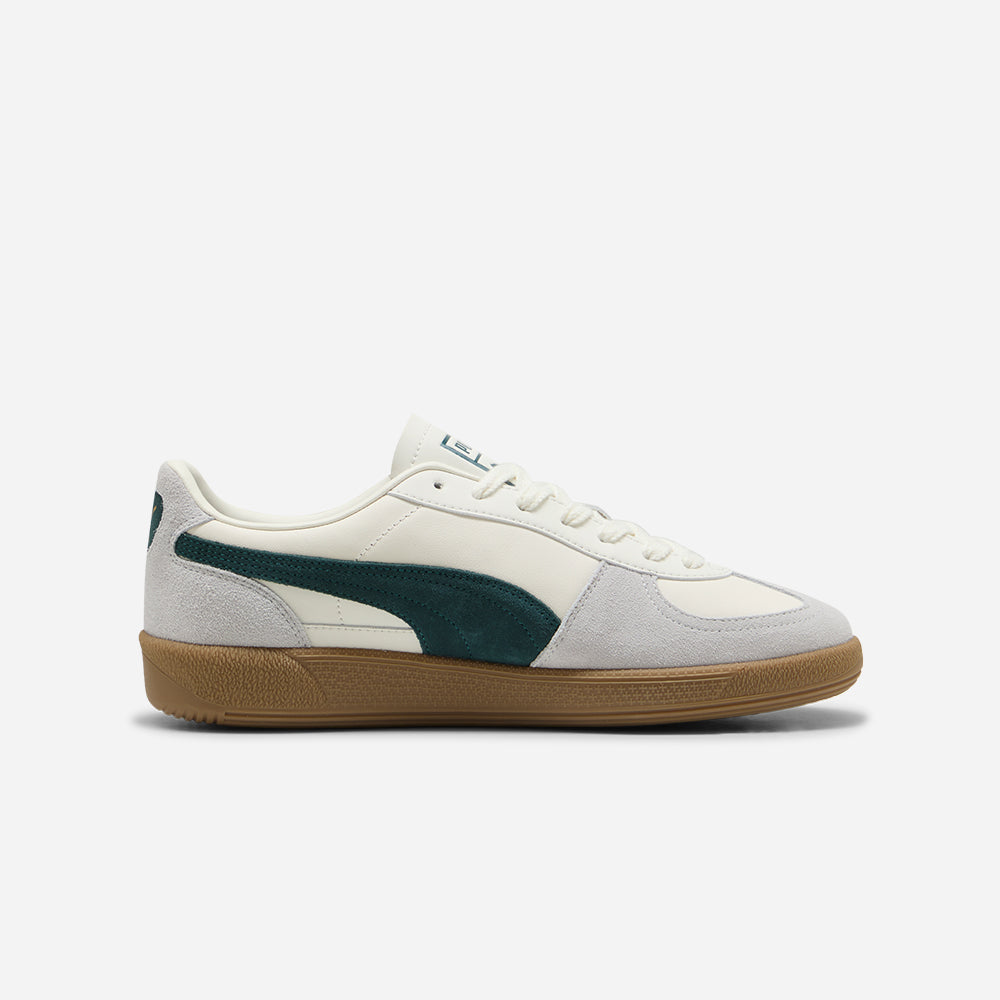 Giày Sneaker Unisex Puma Palermo Leather - Trắng - Supersports Vietnam