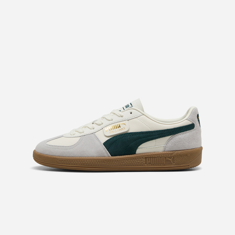 Giày Sneaker Unisex Puma Palermo Leather - Trắng - Supersports Vietnam