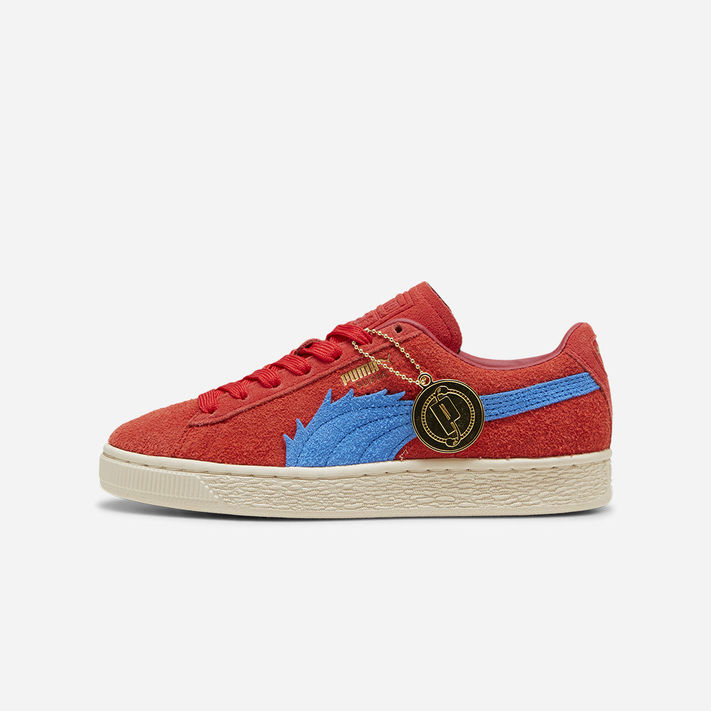 Giày Thể Thao Unisex Puma Suede One Piece For All Time Ultra B - Đỏ - Supersports Vietnam