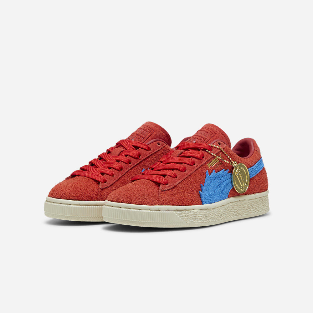 Giày Thể Thao Unisex Puma Suede One Piece For All Time Ultra B - Đỏ - Supersports Vietnam