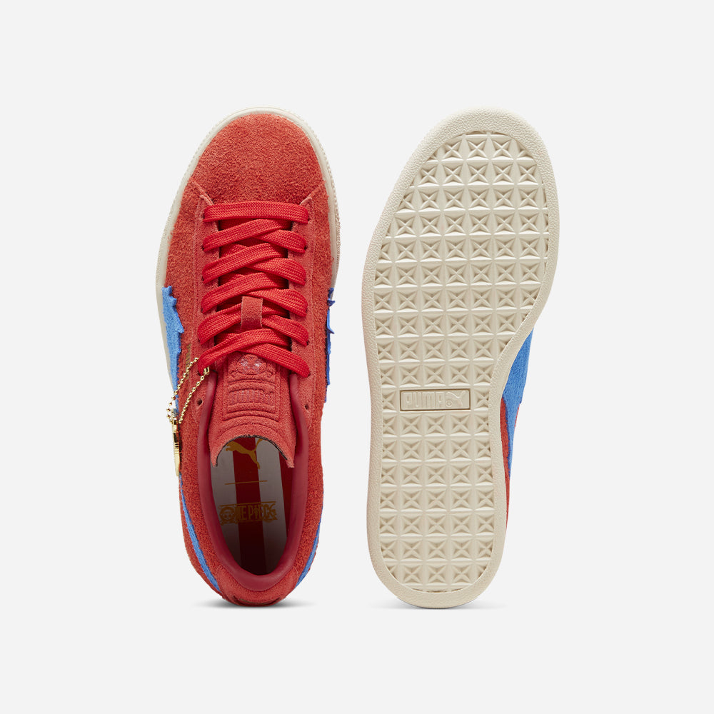 Giày Thể Thao Unisex Puma Suede One Piece For All Time Ultra B - Đỏ - Supersports Vietnam