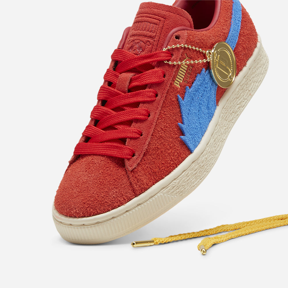 Giày Thể Thao Unisex Puma Suede One Piece For All Time Ultra B - Đỏ - Supersports Vietnam