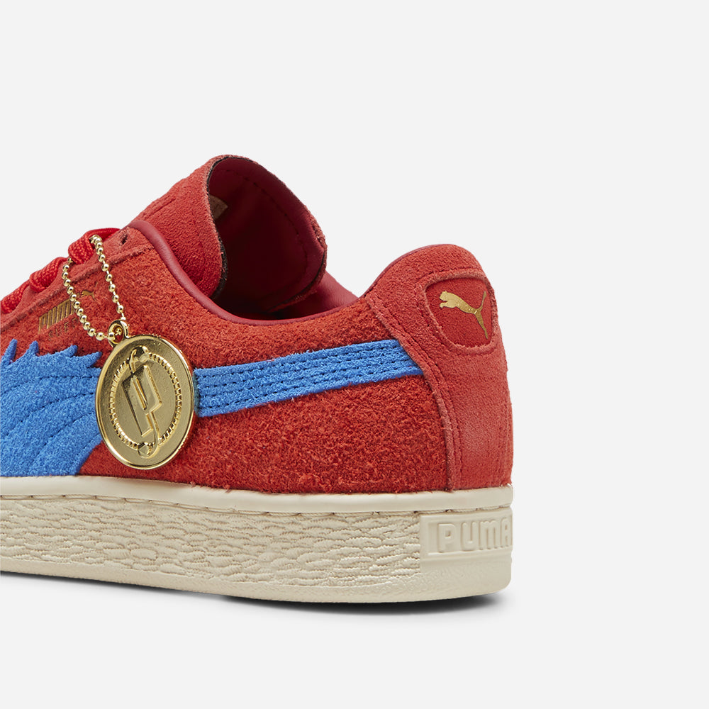 Giày Thể Thao Unisex Puma Suede One Piece For All Time Ultra B - Đỏ - Supersports Vietnam