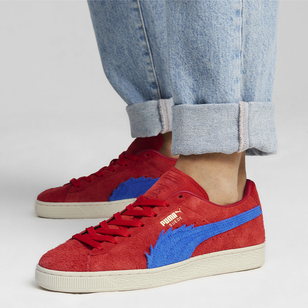 Giày Thể Thao Unisex Puma Suede One Piece For All Time Ultra B - Đỏ - Supersports Vietnam