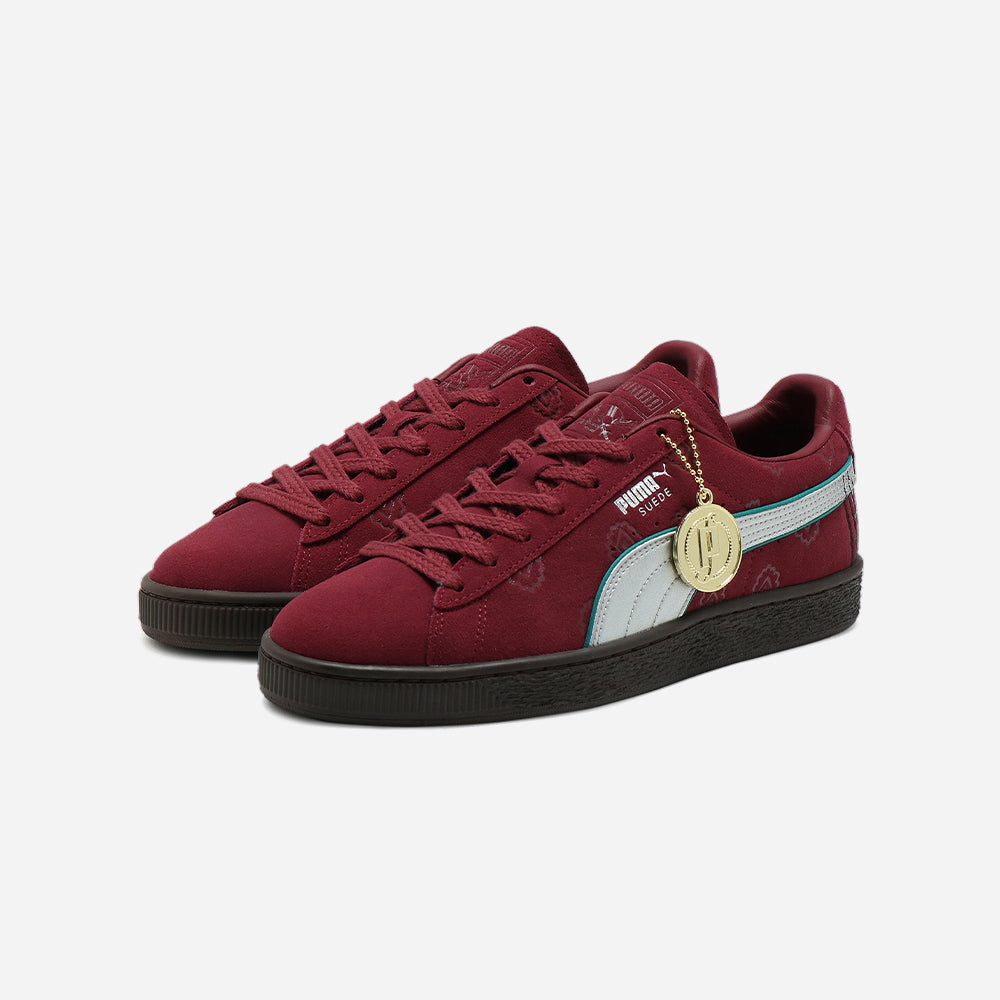 Giày Thể Thao Unisex Puma Suede 2 One Piece Team Regal Future - Đỏ - Supersports Vietnam