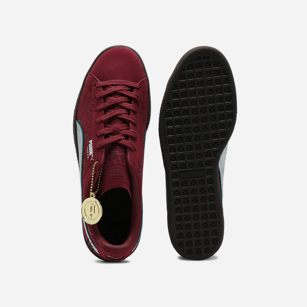 Giày Thể Thao Unisex Puma Suede 2 One Piece Team Regal Future - Đỏ - Supersports Vietnam