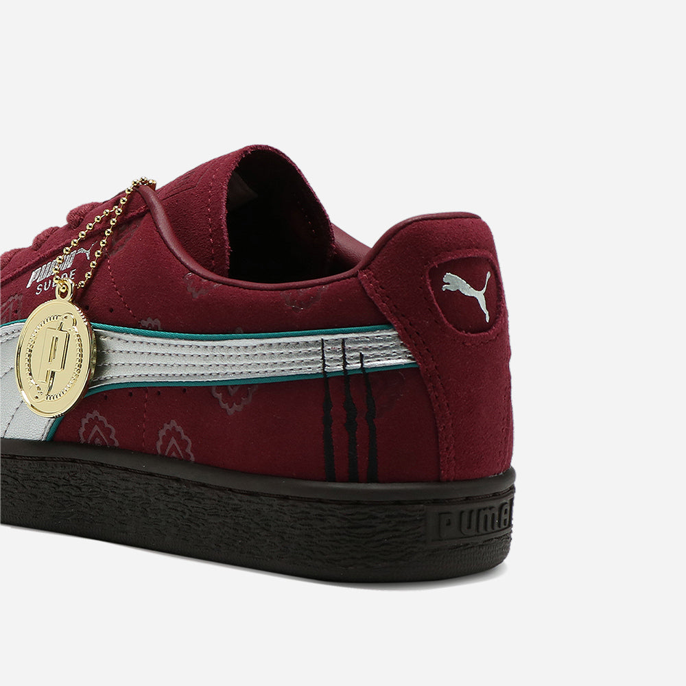 Giày Thể Thao Unisex Puma Suede 2 One Piece Team Regal Future - Đỏ - Supersports Vietnam
