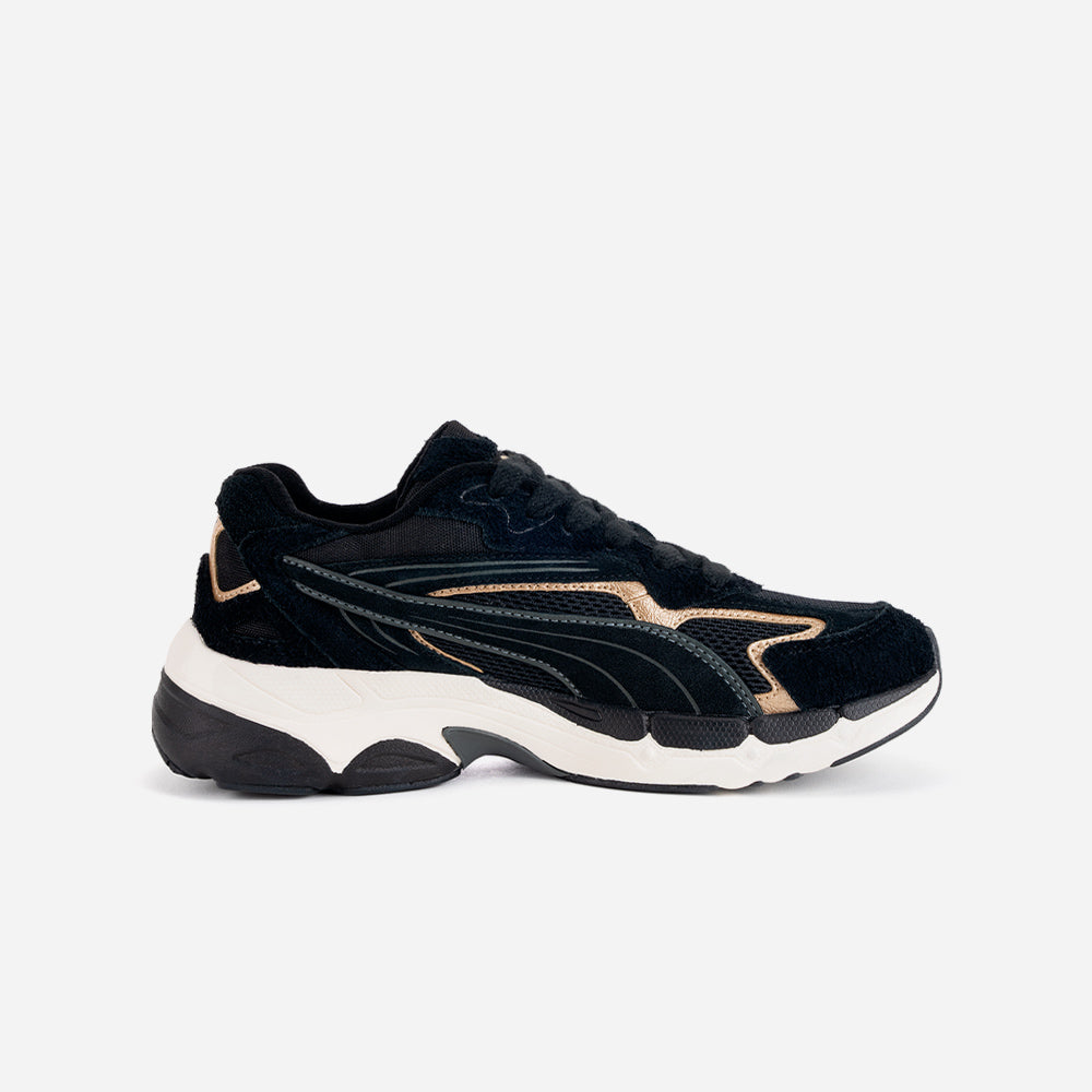 Puma thunder cheap spectra womens gold