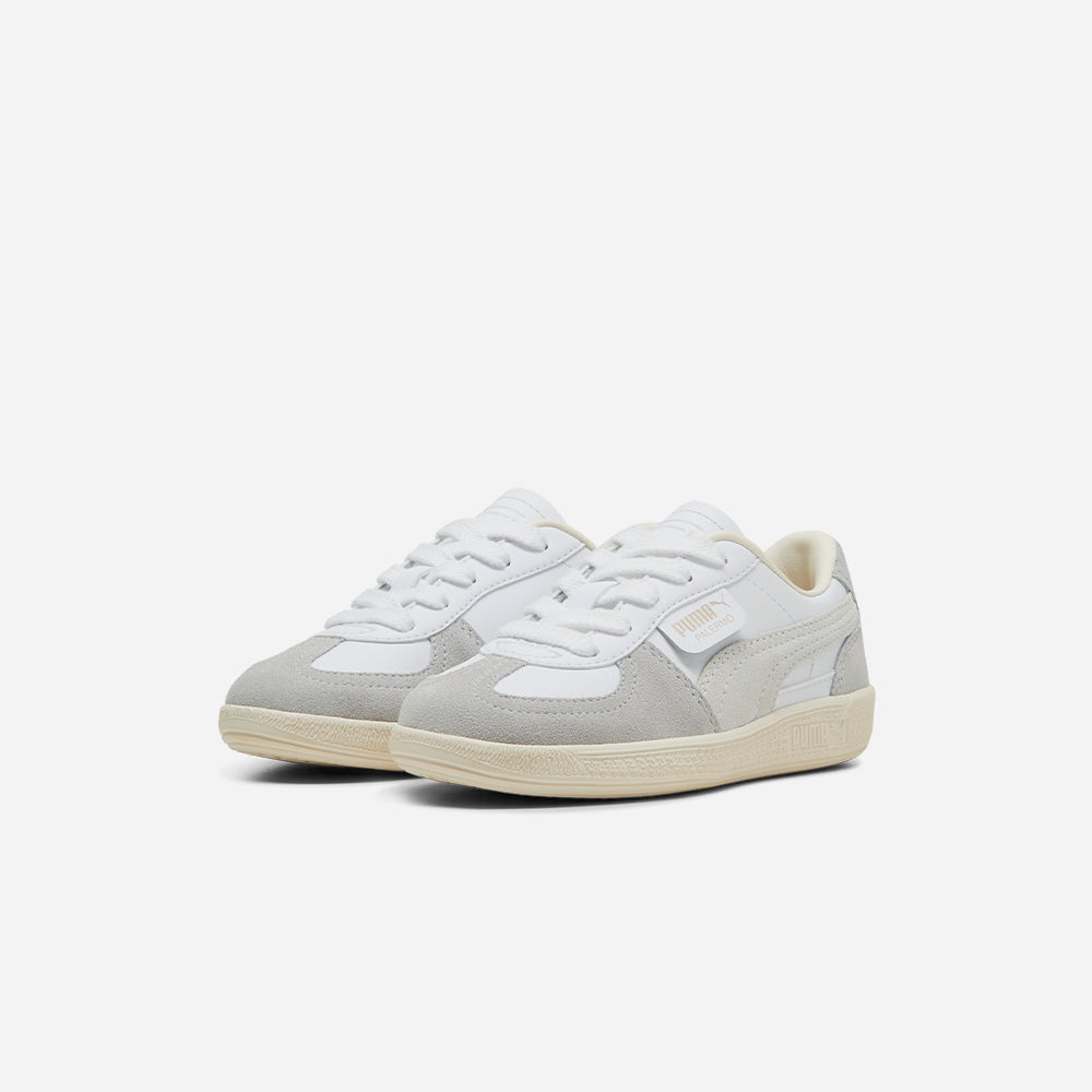 Giày Sneaker Trẻ Em Puma Palermo Leather Lace Up Ps - Trắng - Supersports Vietnam