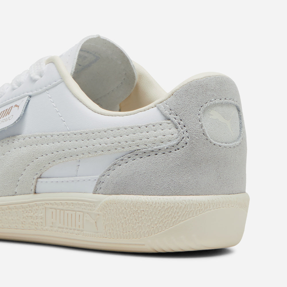 Giày Sneaker Trẻ Em Puma Palermo Leather Lace Up Ps - Trắng - Supersports Vietnam